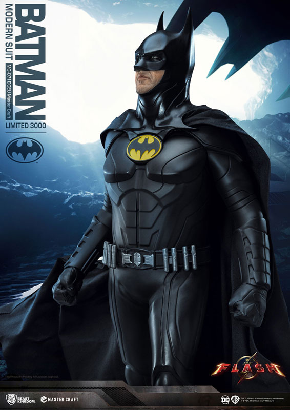 マスタークラフト 『ザ・フラッシュ』バットマン(モダンスーツ)