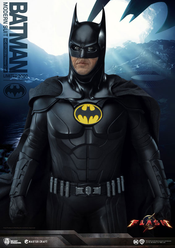 マスタークラフト 『ザ・フラッシュ』バットマン(モダンスーツ)