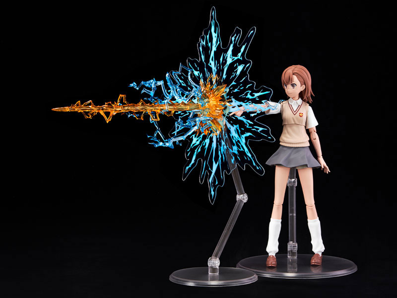 KADOKAWA PLASTIC MODEL SERIES 「とある科学の超電磁砲T」 御坂