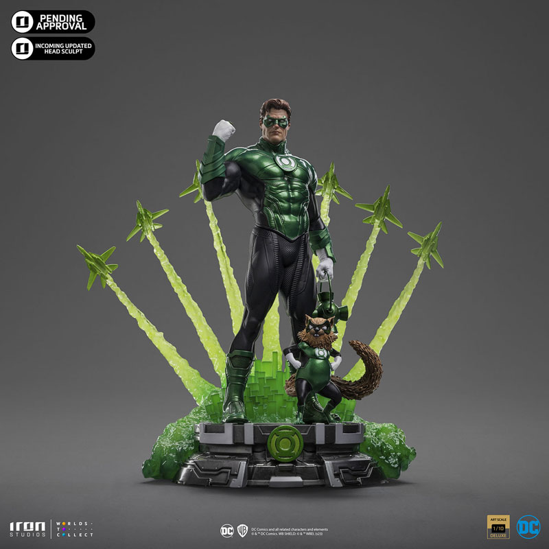 グリーンランタン DCマルチバース アクションフィギュア グリーン・ランタン