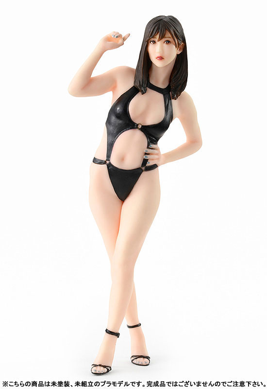 PLAMAX Naked Angel 1/20 大槻ひびき プラモデル