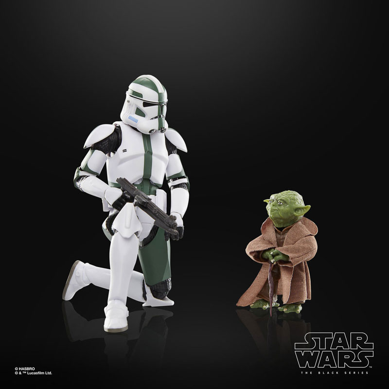 スター・ウォーズ』「BLACKシリーズ」6インチ ヨーダ