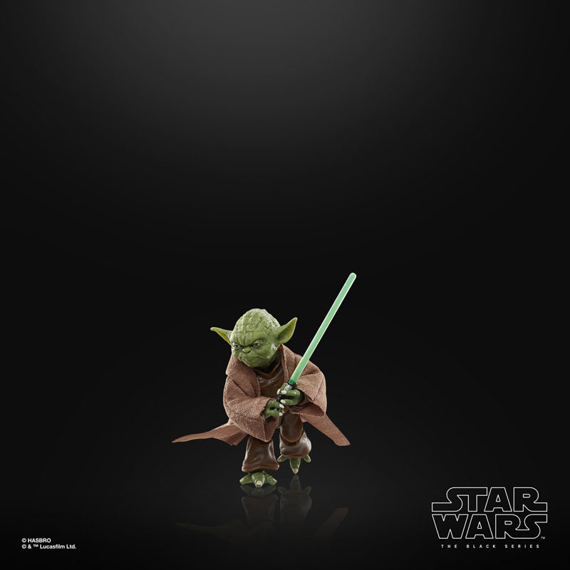 スター・ウォーズ』「BLACKシリーズ」6インチ ヨーダ