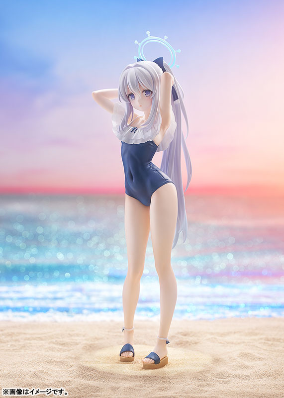 【新品未開封】ミヤコ(水着)フィギュア　ブルーアーカイブ Amazon | ブルーアーカイブ Blue Archive ミヤコ[水着