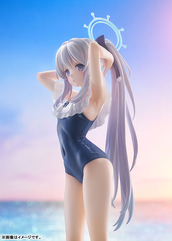 ブルーアーカイブ 月雪 ミヤコ 水着 1/6スケール 塗装済み完成品フィギュア ブルーアーカイブ 月雪 ミヤコ 水着 Ver. 1/6スケール 塗装済み