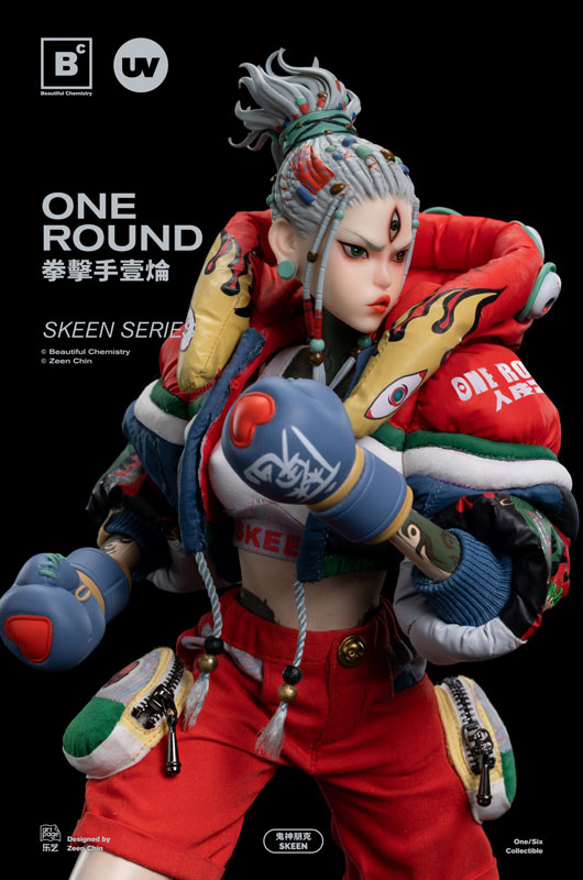 Beautiful Chemistry 1/6 SKEEN Series Boxer One Round