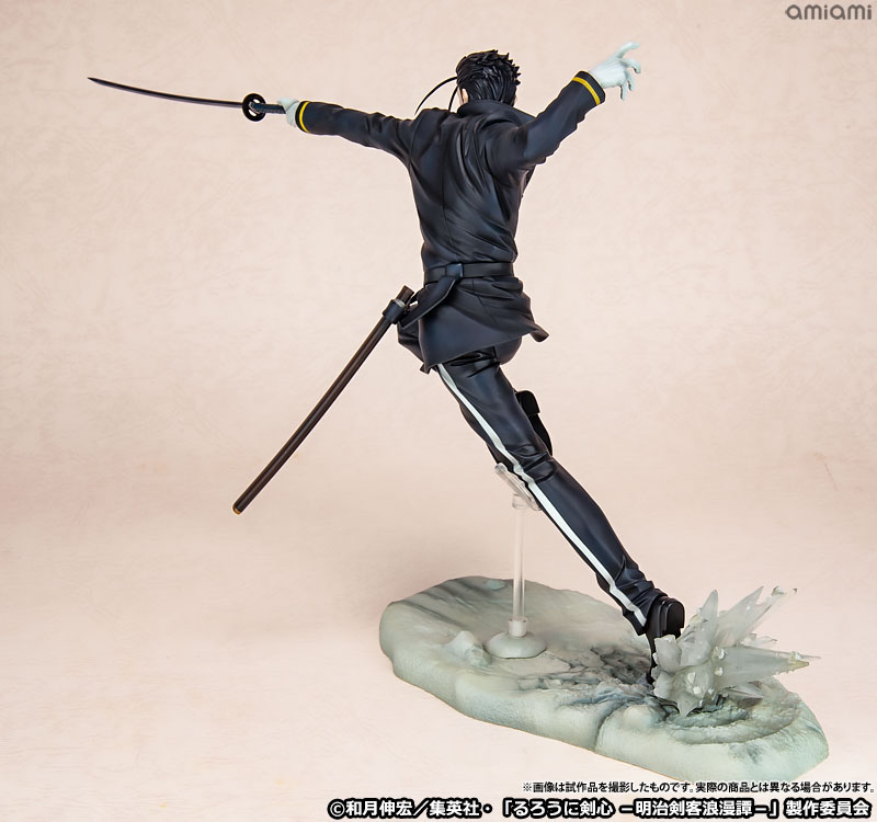 るろうに剣心 斎藤一 artfx コトブキヤ 特典パーツ付き 8470 限定特典付き】ARTFX J 斎藤一｜コトブキヤオンラインショップ
