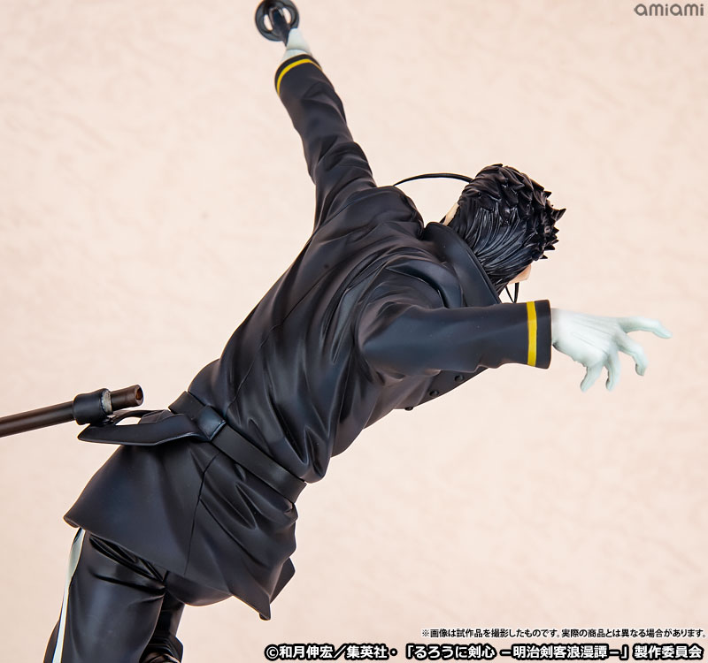 ARTFX J TVアニメ「るろうに剣心 -明治剣客浪漫譚-」 斎藤一 1/8 完成品フィギュア