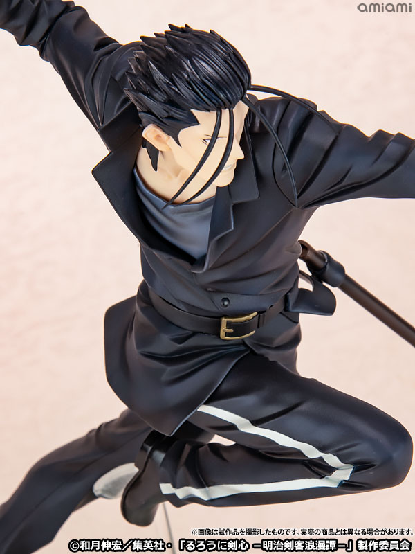 ARTFX J TVアニメ「るろうに剣心 -明治剣客浪漫譚-」 斎藤一 1/8