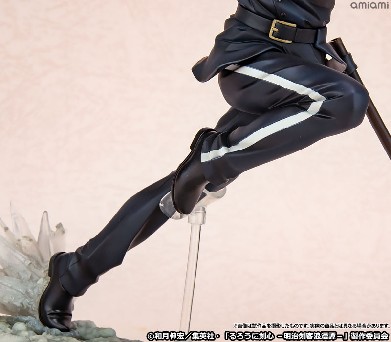 ARTFX J TVアニメ「るろうに剣心 -明治剣客浪漫譚-」 斎藤一 1/8 完成品フィギュア