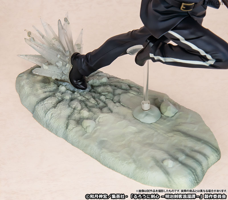 ARTFX J TVアニメ「るろうに剣心 -明治剣客浪漫譚-」 斎藤一 1/8 完成品フィギュア