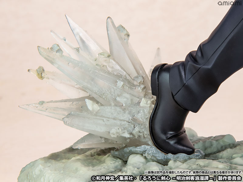 ARTFX J TVアニメ「るろうに剣心 -明治剣客浪漫譚-」 斎藤一 1/8 完成品フィギュア