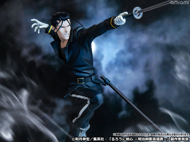 ARTFX J TVアニメ「るろうに剣心 -明治剣客浪漫譚-」 斎藤一 1/8 完成品フィギュア
