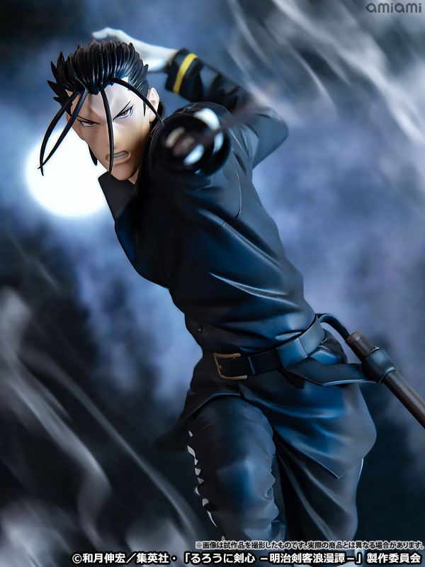 ARTFX J TVアニメ「るろうに剣心 -明治剣客浪漫譚-」 斎藤一 1/8 完成品フィギュア