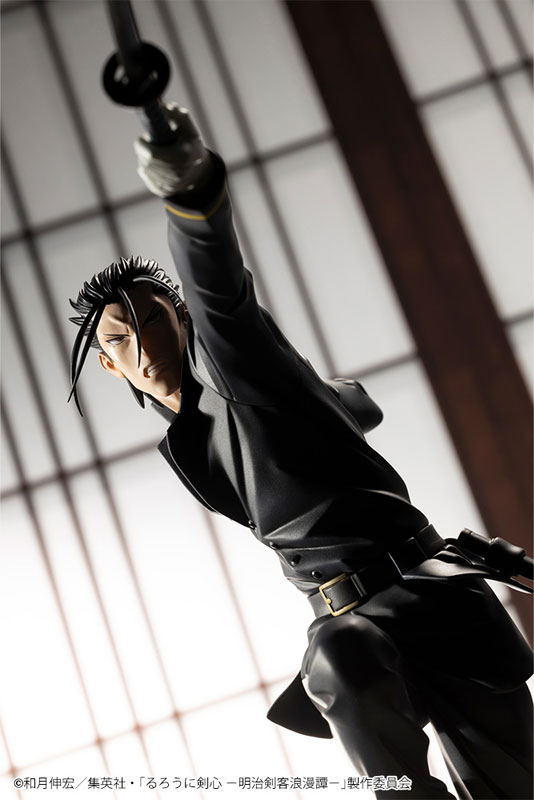ARTFX J TVアニメ「るろうに剣心 -明治剣客浪漫譚-」 斎藤一 1/8 完成品フィギュア