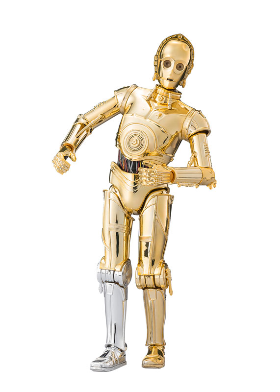 S.H.Figuarts C-3PO -Classic Ver.- (STAR WARS： A New Hope)