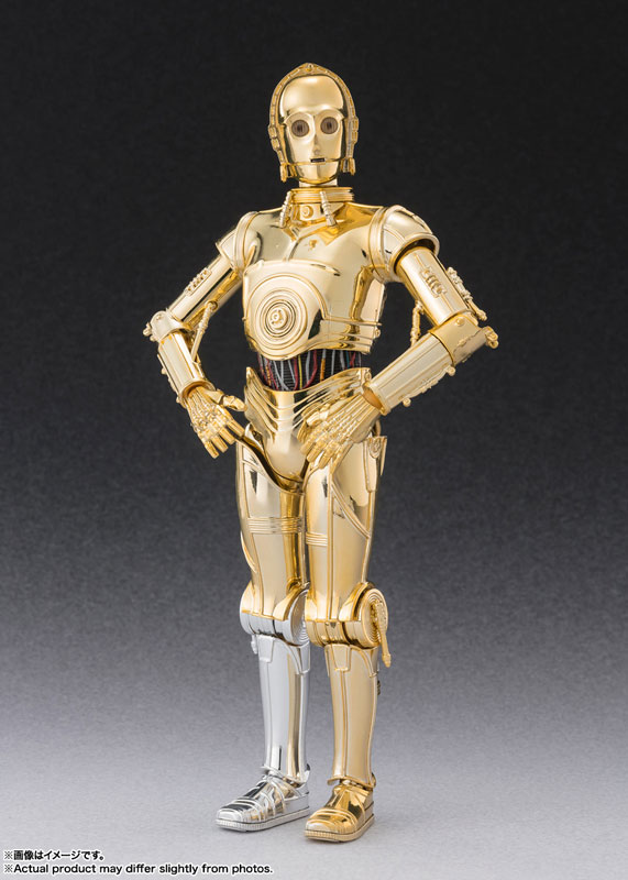 S.H.Figuarts C-3PO -Classic Ver.- (STAR WARS： A New Hope)
