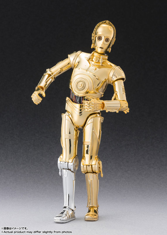 S.H.Figuarts C-3PO -Classic Ver.- (STAR WARS： A New Hope)