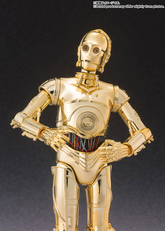 S.H.Figuarts C-3PO -Classic Ver.- (STAR WARS： A New Hope)