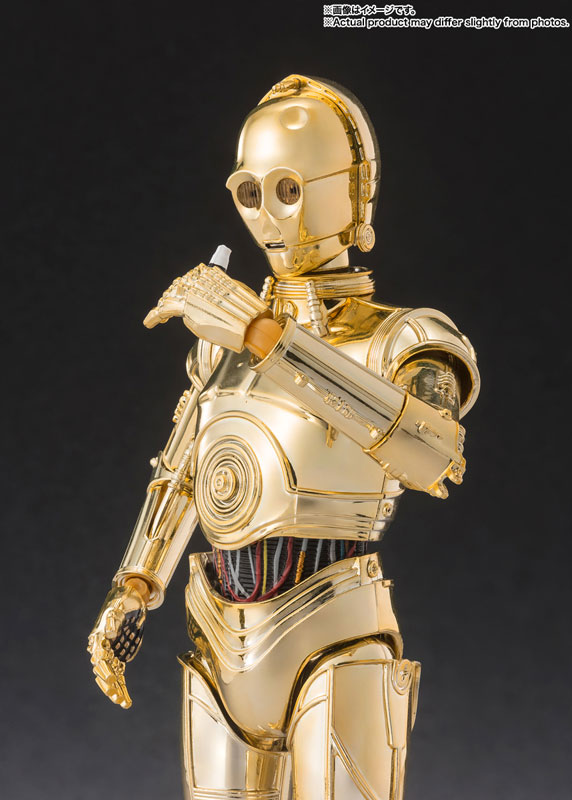 S.H.Figuarts C-3PO -Classic Ver.- (STAR WARS： A New Hope)