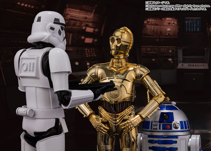 S.H.Figuarts C-3PO -Classic Ver.- (STAR WARS： A New Hope)