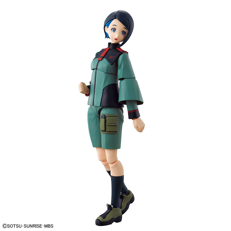 Figure-rise Standard ニカ・ナナウラ プラモデル