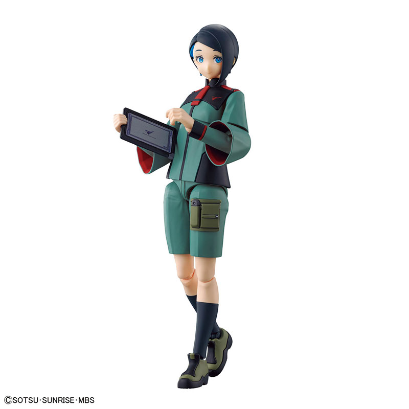 Figure-rise Standard ニカ・ナナウラ プラモデル