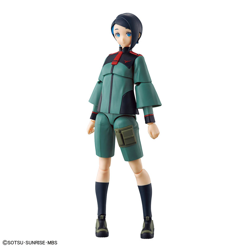 Figure-rise Standard ニカ・ナナウラ プラモデル