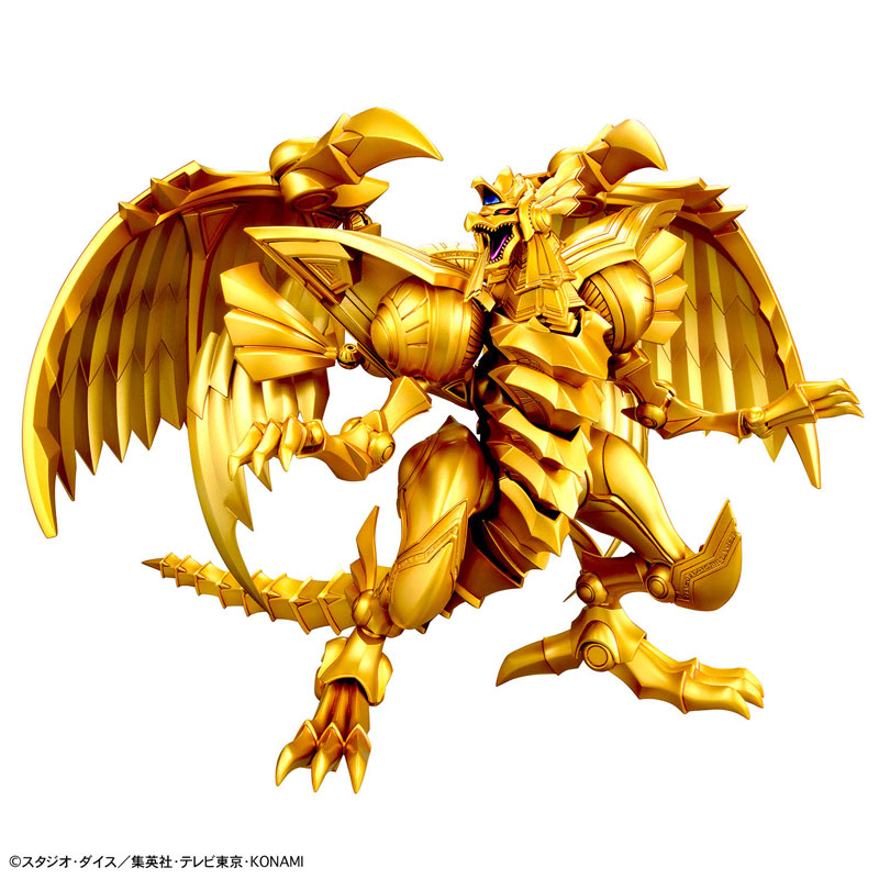Figure-rise Standard Amplified -三幻神降臨- ラーの翼神竜 プラモデル
