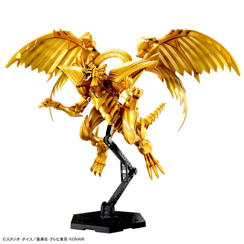 Figure-rise Standard Amplified -三幻神降臨- ラーの翼神竜 プラモデル