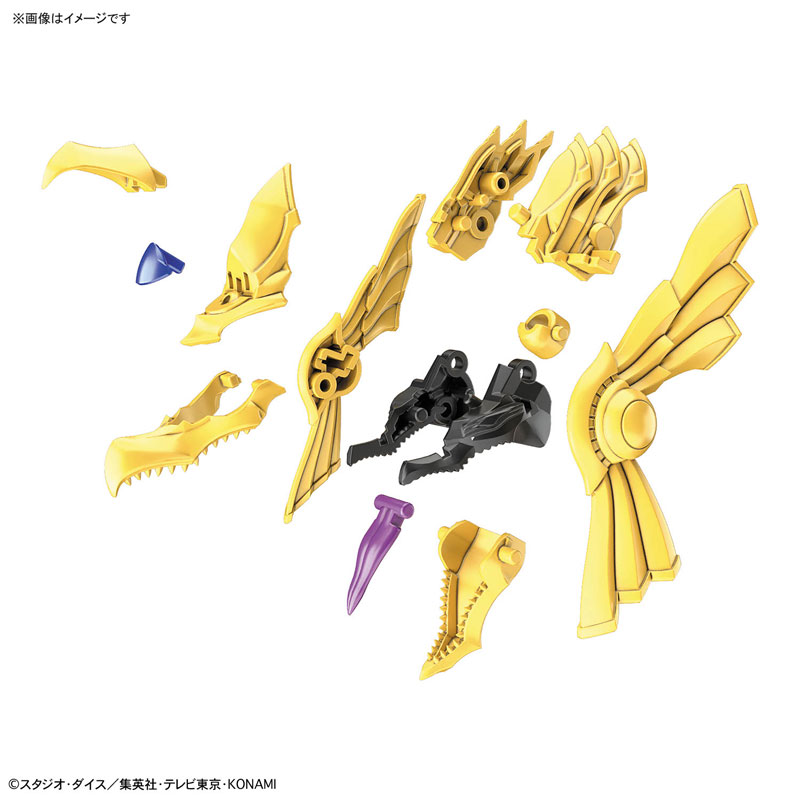 Figure-rise Standard Amplified -三幻神降臨- ラーの翼神竜 プラモデル