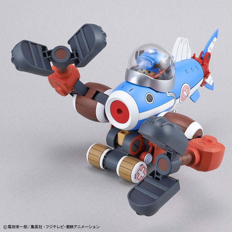 チョッパーロボ3号＆5号(チョッパーサブマリン＆チョッパークレーン) プラモデル