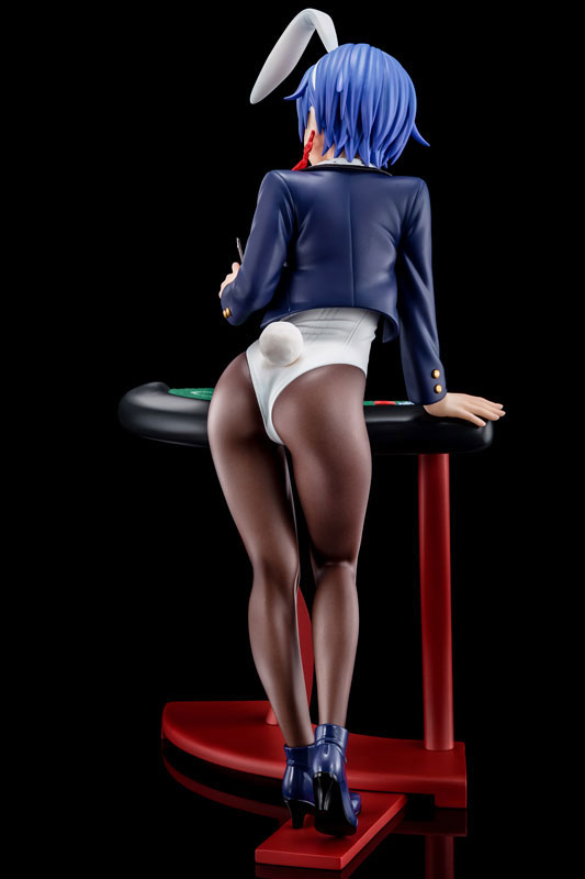 【あみあみ限定版】【あみあみ限定特典】聖剣学院の魔剣使い 咲耶 瑠璃紺のバニーフィギュア amiamiパック