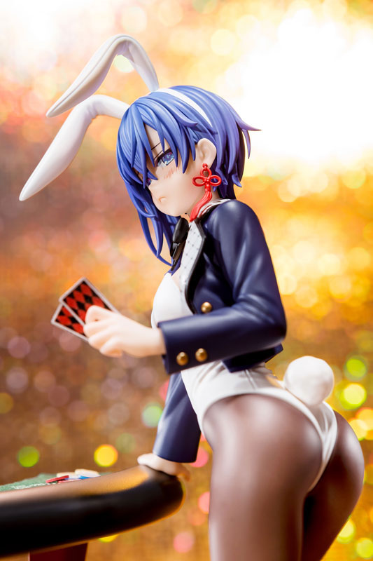 あみあみ特典 聖剣学院の魔剣使い 咲耶 瑠璃紺バニー フィギュア TVアニメーション『聖剣学院の魔剣使い』より、「咲耶