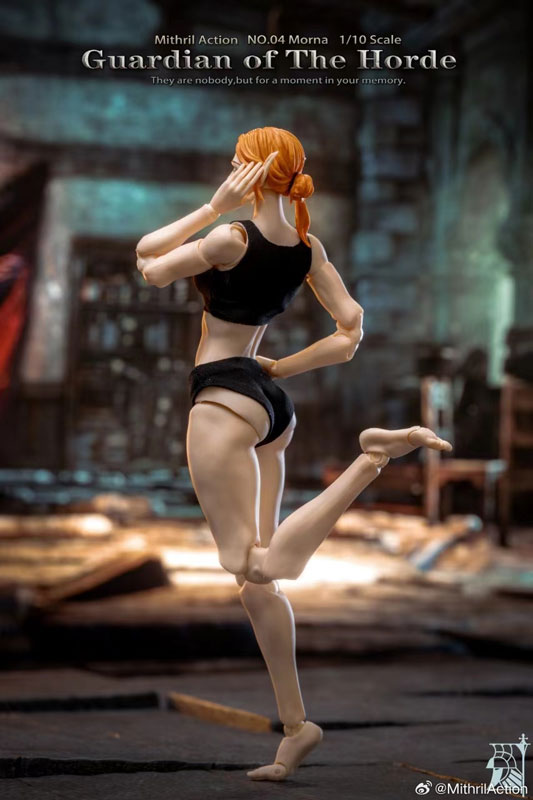 Mithril Action 守護者シリーズ NO.04 モーナ 1/10 守護者シリーズ NO.04 モーナ 1/10 スケール 可動フィギュア