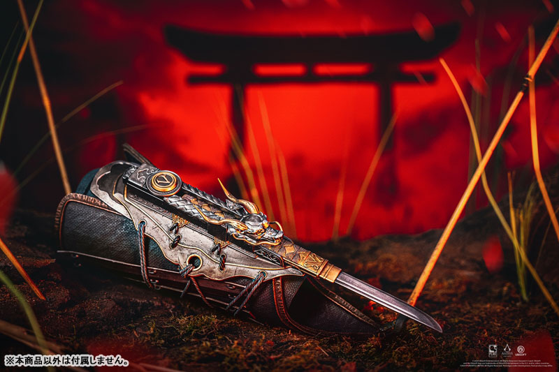 アサシン クリード シャドウズ/ 奈緒江(ナオエ) ヒドゥンブレード 1/1 ライフサイズ レプリカ
