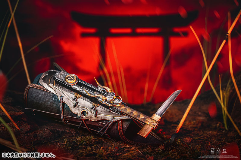 アサシン クリード シャドウズ/ 奈緒江(ナオエ) ヒドゥンブレード 1/1 ライフサイズ レプリカ