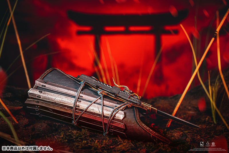 アサシン クリード シャドウズ/ 奈緒江(ナオエ) ヒドゥンブレード 1/1 ライフサイズ レプリカ