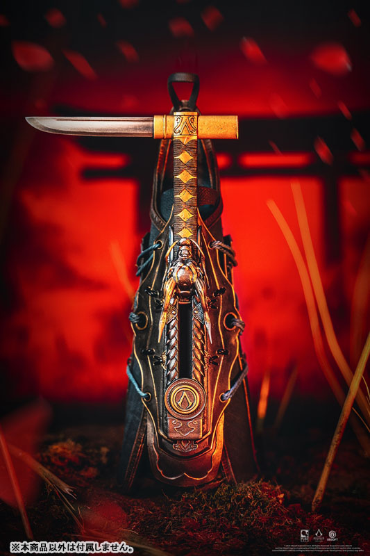 アサシン クリード シャドウズ/ 奈緒江(ナオエ) ヒドゥンブレード 1/1 ライフサイズ レプリカ