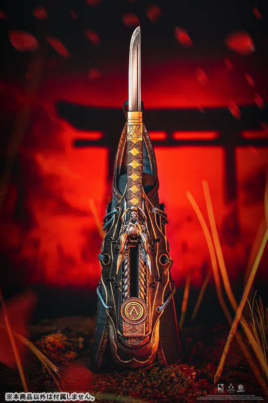 アサシン クリード シャドウズ/ 奈緒江(ナオエ) ヒドゥンブレード 1/1 ライフサイズ レプリカ
