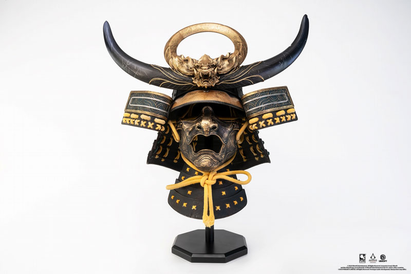 アサシン クリード シャドウズ/ 弥助(ヤスケ) 兜 1/1 ライフサイズ レプリカ