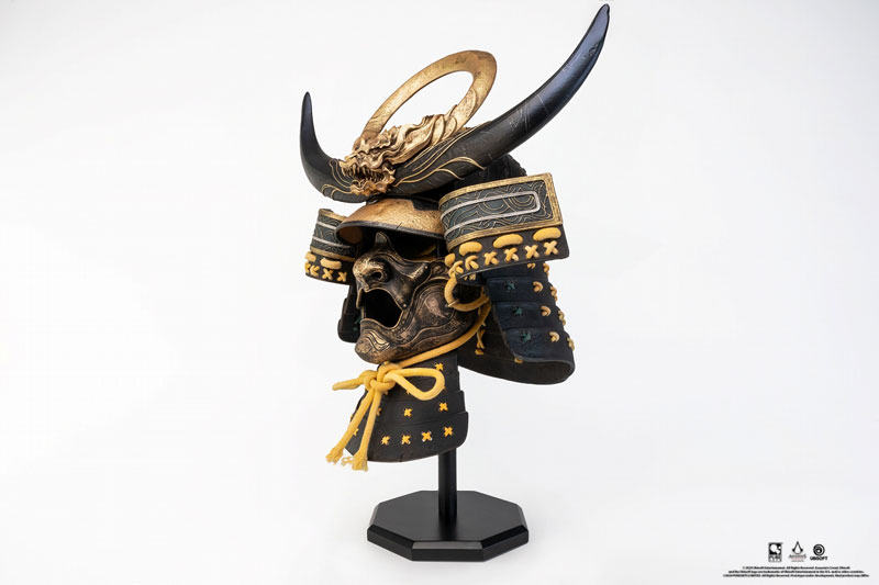 アサシン クリード シャドウズ/ 弥助(ヤスケ) 兜 1/1 ライフサイズ レプリカ
