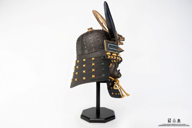 アサシン クリード シャドウズ/ 弥助(ヤスケ) 兜 1/1 ライフサイズ レプリカ