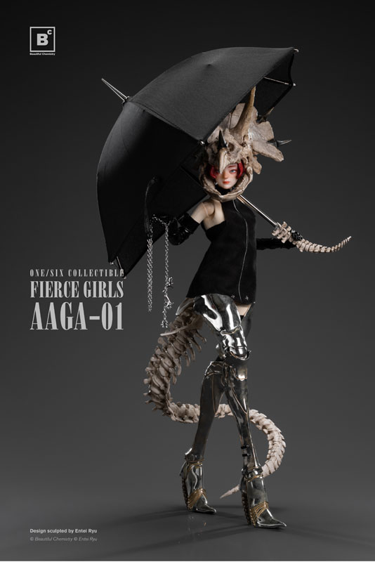 Beautiful Chemistry 1/6 Fierce Girls Series BONE GIRL