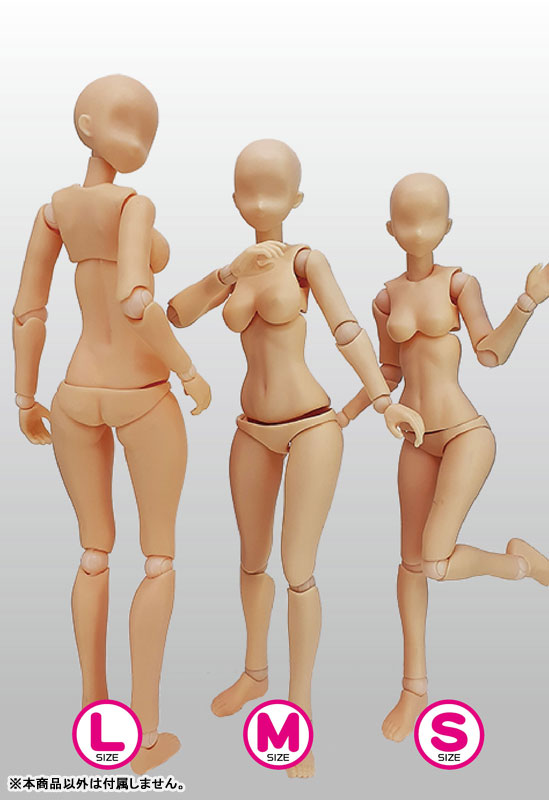 プレミアムパーツコレクション 関節技EX 1/12素材ちゃんS フレッシュ[ホビーベース]