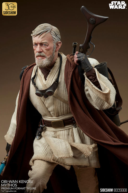 サイドショウ スターウォーズ プレミアムフォーマット ミトス オビワン ケノービ スター・ウォーズ』【プレミアム・フォーマット・フィギュア