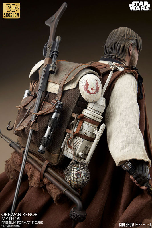 サイドショウ スターウォーズ プレミアムフォーマット ミトス オビワン ケノービ スター・ウォーズ』【プレミアム・フォーマット・フィギュア