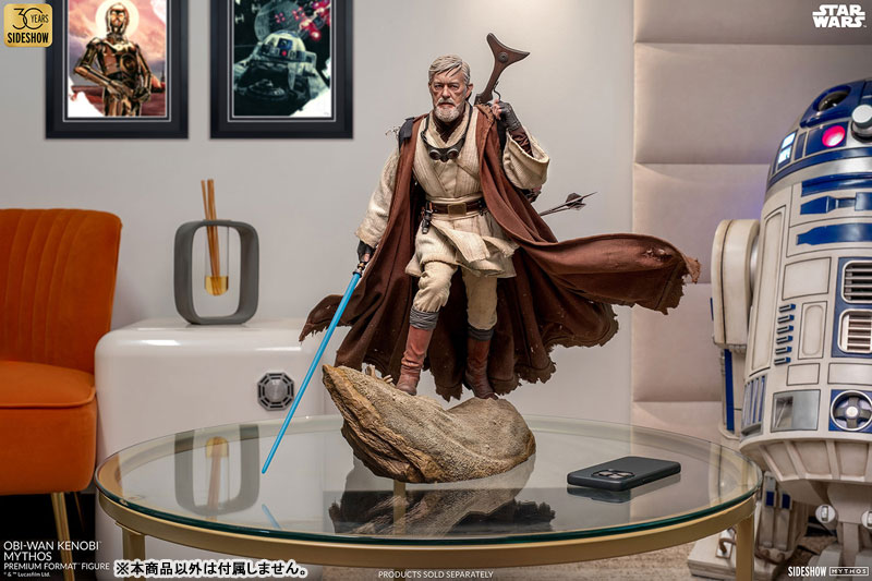 サイドショウ スターウォーズ プレミアムフォーマット ミトス オビワン ケノービ サイドショウ スターウォーズ プレミアムフォーマット ミトス