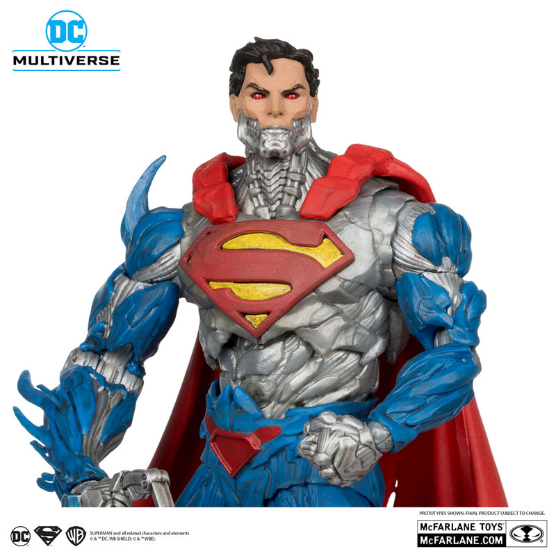 DCマルチバース 7インチ・アクションフィギュア #277 サイボーグ