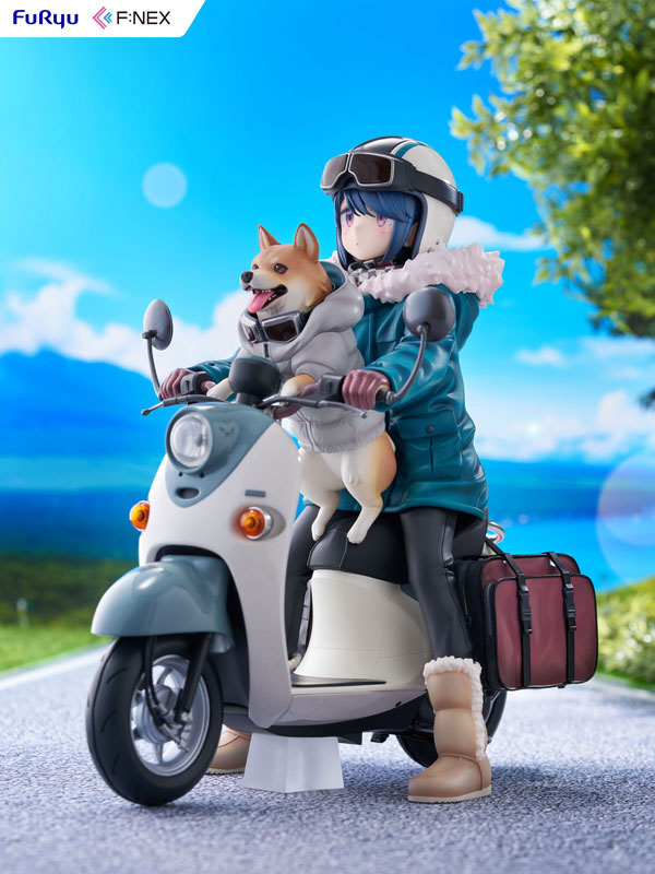 ゆるキャン△ 志摩リン 1/7 完成品フィギュア[フリュー]【送料
